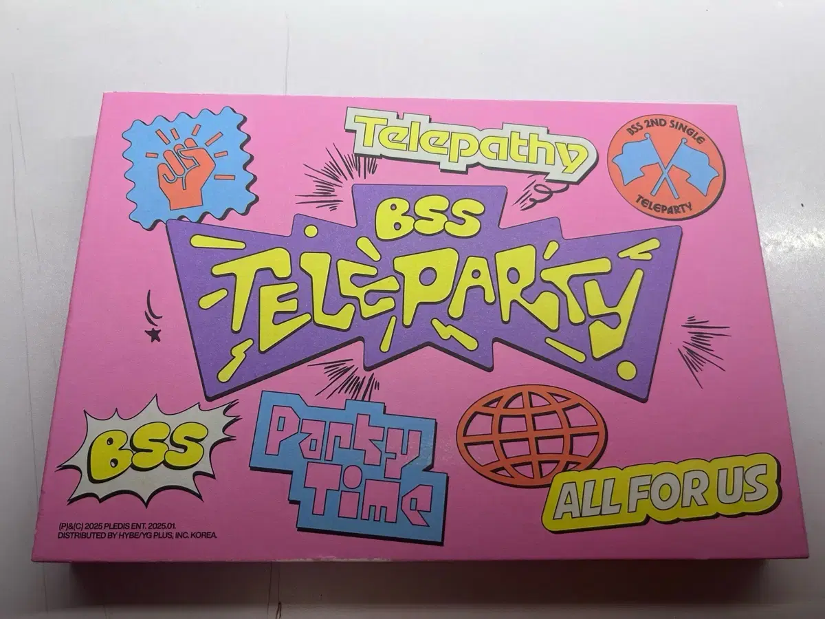 부석순 2nd Single Album 'TELEPARTY' KiT ver